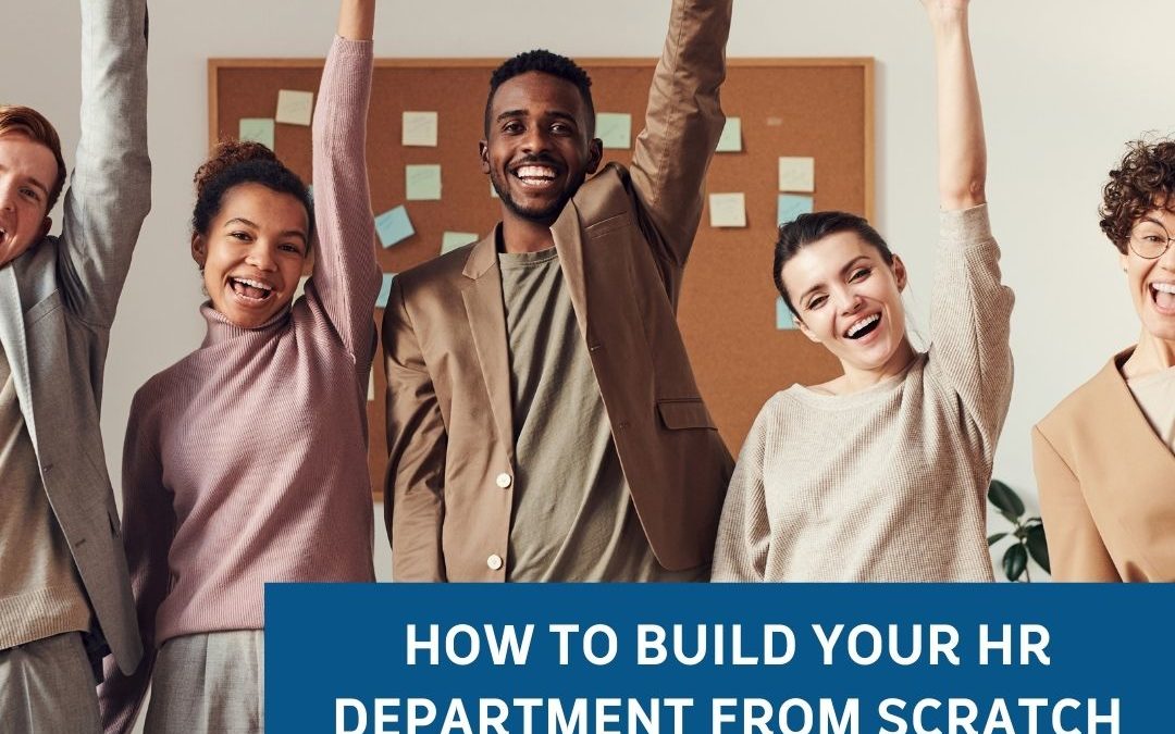 Build an HR Department From Scratch