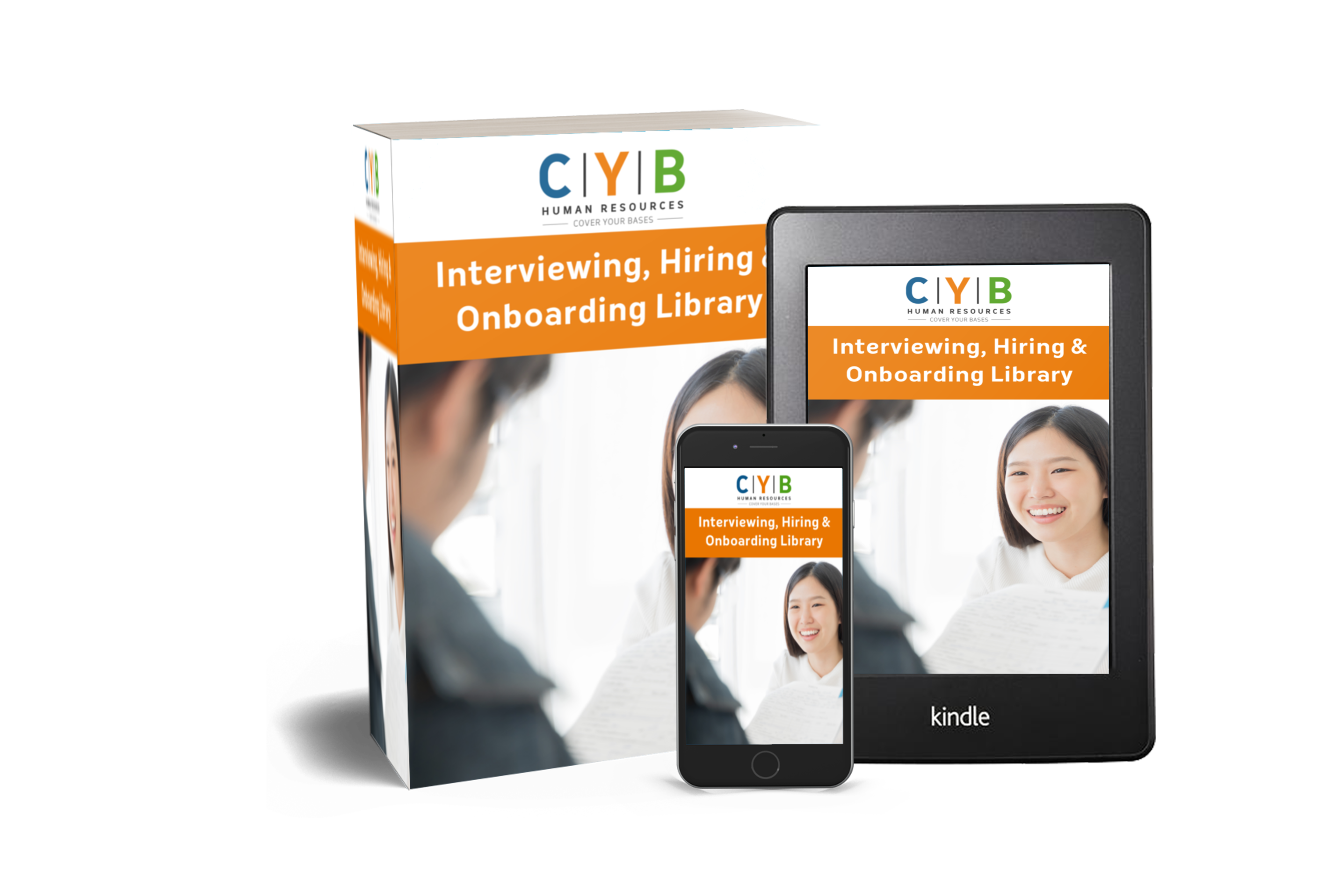 CYB Human Resources Download Library Interviewing, Hiring & Onboarding Library