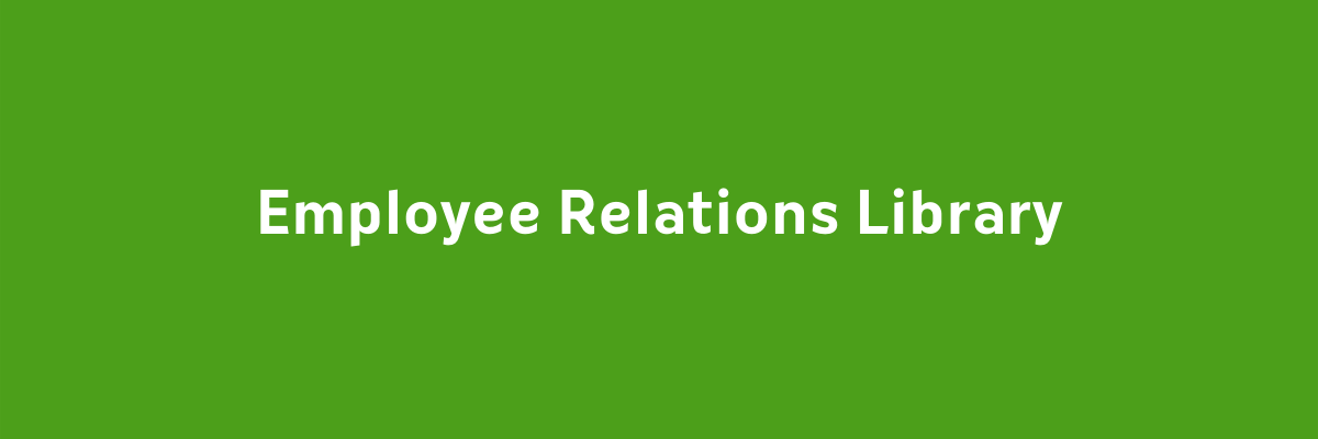 Employee Relations Library