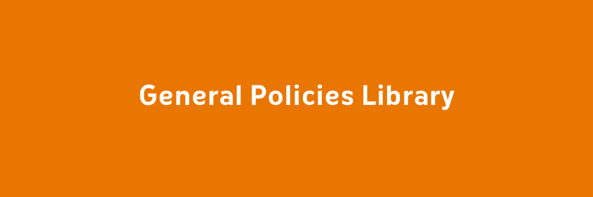 General HR Policies Library