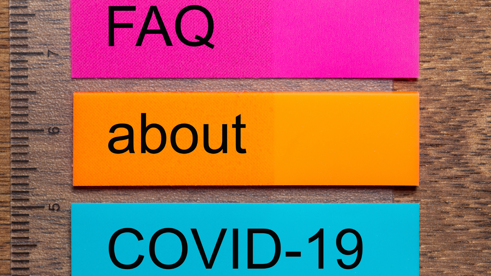 COVID FAQ