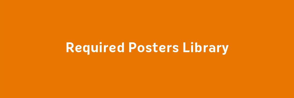 Required Posters Library