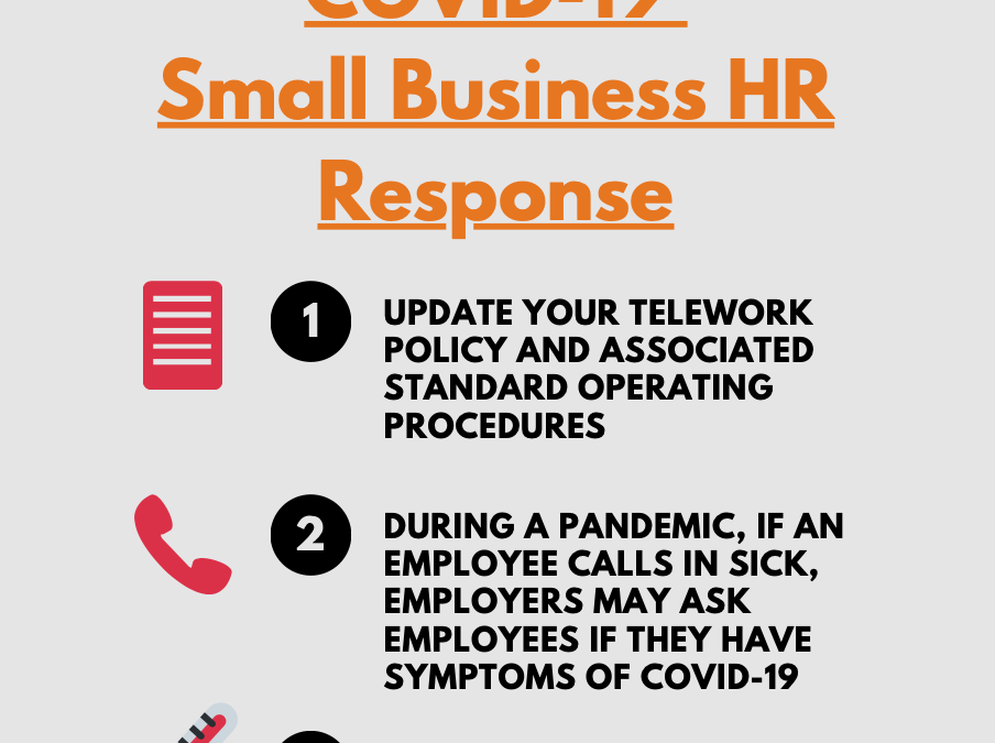 COVID 19 SMALL BUSINESS HR RESPONSE