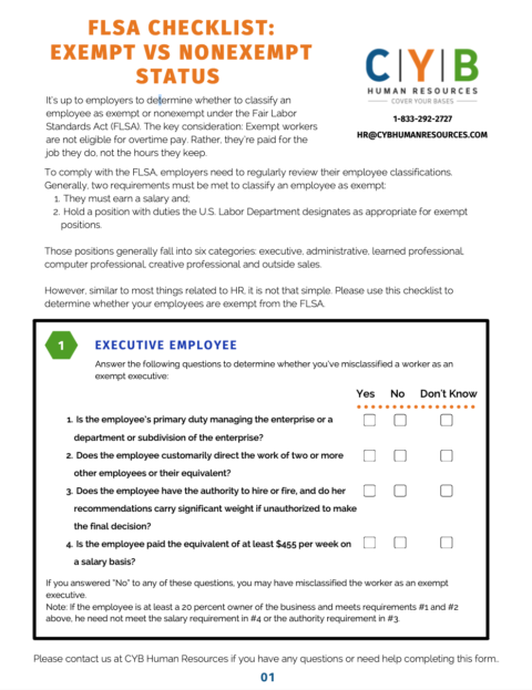 flsa-checklist-exempt-vs-non-exempt-checklist