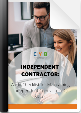 Independent Contractor Checklist