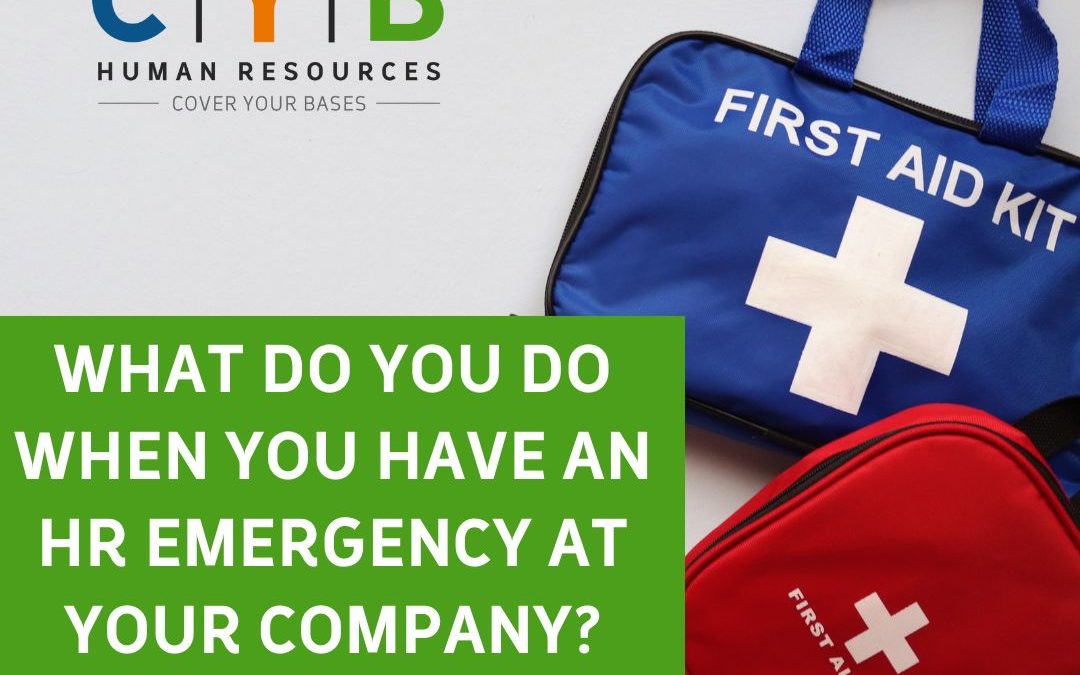 HR Emergency – What to do